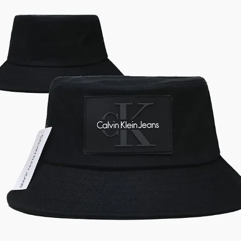 Панама чорна унісекс у стилі Calvin Klein, арт. CKp1/black