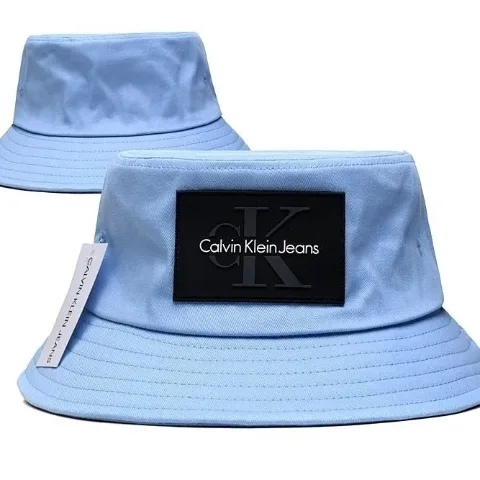 Панама блакитна унісекс у стилі Calvin Klein, арт. CKp1/blue