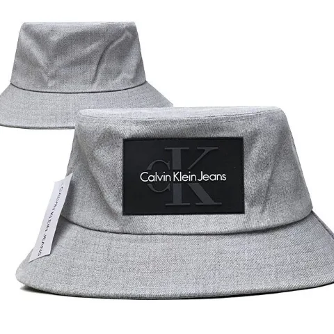 Панама сіра унісекс у стилі Calvin Klein, арт. CKp1/gray