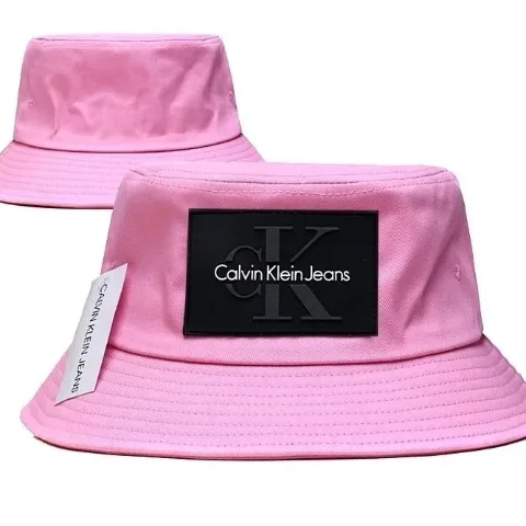Панама рожева унісекс у стилі Calvin Klein, арт. CKp1/pink