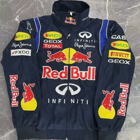 Гоночна куртка у стилі Red Bull Racing — Формула-1, арт. RBkF1