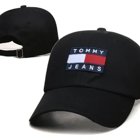 Кепка унісекс чорна у стилі TOMMY JEANS, арт. TJk1/black
