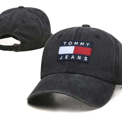 Кепка унісекс сіра у стилі TOMMY JEANS, арт. TJk1/gray