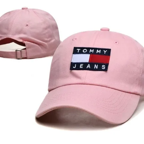 Кепка унісекс рожева у стилі TOMMY JEANS, арт. TJk1/pink