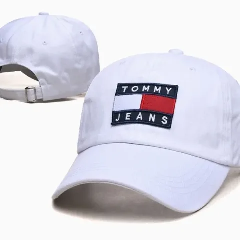 Кепка унісекс біла у стилі TOMMY JEANS, арт. TJk1/white